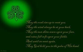 Irish Blessing By Mjollnir419