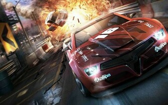 Split Second Wallpaper