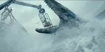 Jurassic World Dominion Mosasaurus By Giuseppedirosso