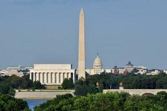 Washington Dc Skyline HD Wallpaper