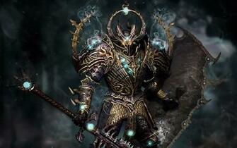 Warhammer Chaos Wallpaper Warior