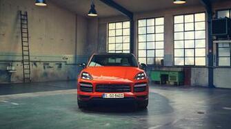 Porsche Cayenne Turbo Coupe 4k Wallpaper HD Car