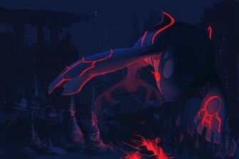 Kyogre Pokemon Legends Pok Fanon The Official Unofficial