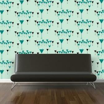 Art Deco Wallpaper Diamond Cut Elegant Design