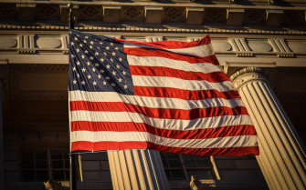 4k HD Wallpaper Usa Flag