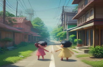 Nobita And Shizuka Wallpaper