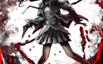 Scary Anime Wallpaper