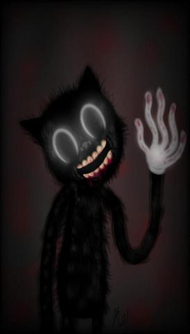 Cartoon Cat Wallpaper HD iPhone