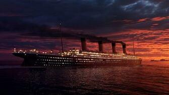 Titanic Sinking Wallpaper