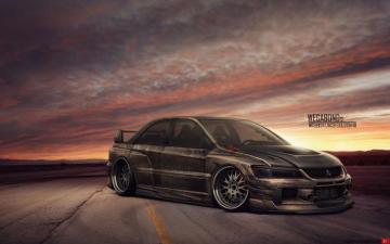 Mitsubishi Lancer Evolution Wallpaper On