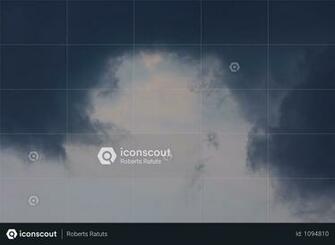 Premium Background Of Sky With Thunderclouds Photo In Png