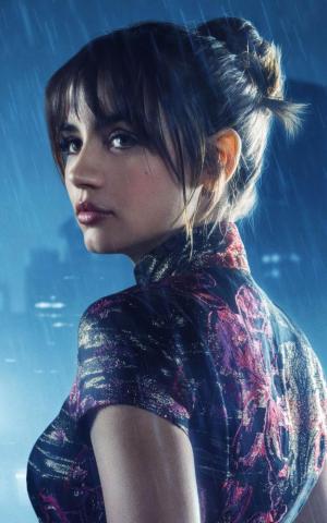 Ana De Armas In Blade Runner 4k Ultra HD Mobile Wallpaper