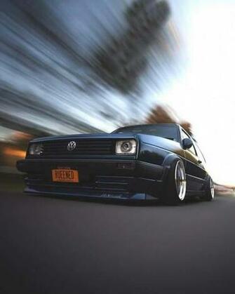Customvwgolfmk2 V Dubs I Love Volkswagen Golf Mk2