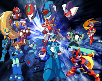 Megaman The Blue Bombers By Vinix Tkc
