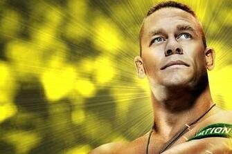 Wallpaper John Cena HD Image Burning