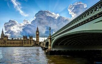 Wallpaper Info Stormy Parliament Widescreen