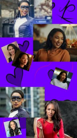 Wallpaper De Ris Westallen The Flash Candice Patton