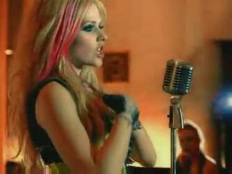Avril Lavigne Image Hot Music Video HD Wallpaper And Background