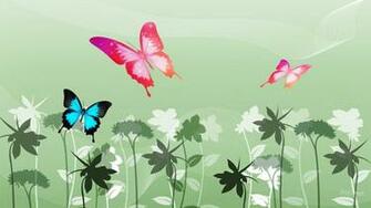 Colorful Butterfly Wallpaper Background Hivewallpaper
