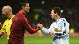 Messi Vs Ronaldo Wallpaper