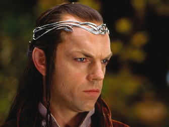 Lord Elrond Peredhil Wallpaper