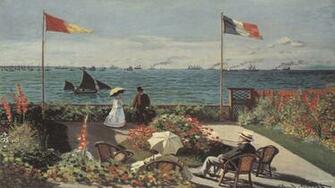 Claude Monet Wallpaper Paintings Art