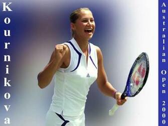 Anna Kournikova Wallpaper Screensaver Themes Skin Always Sport