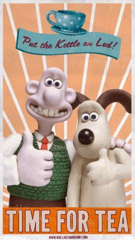 Early Man Wallace And Gromit Is HD Wallpaper