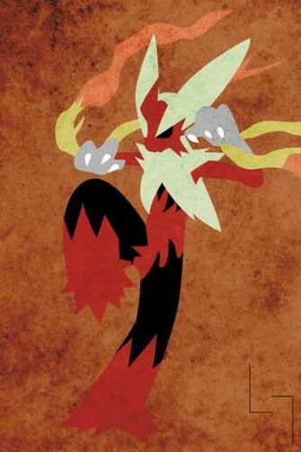 Go Back Gallery For Mega Blaziken Wallpaper