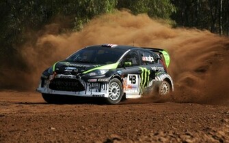 Cars Rally Wallpaper Ford Focus Car
