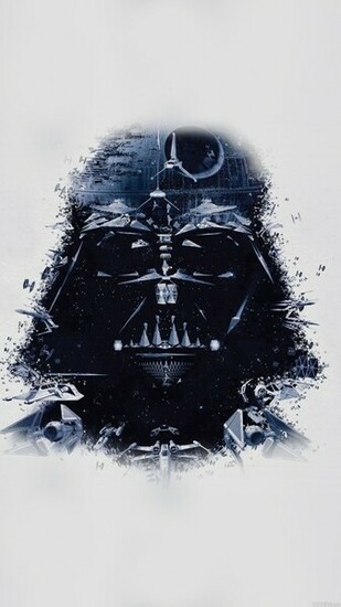 iPhone Wallpaper Star Wars Darth Vader Art Photos Of Epic