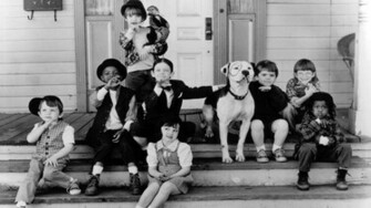 The Little Rascals Wallpaper