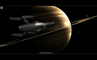 Star Trek Uss Stargazer Computer Desktop Wallpaper