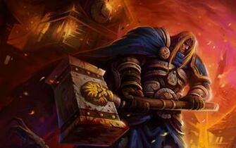 Background Wow Arthas Desktop Wallpaper HD