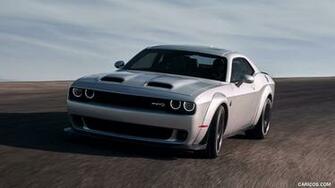 Dodge Challenger Srt Hellcat Redeye Front Three Quarter