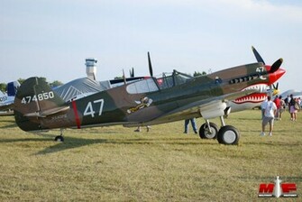 Curtiss P40 Warhawk HD Wallpaper Res Desktopas