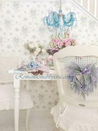 Shabby Chic Romantic Home Decor