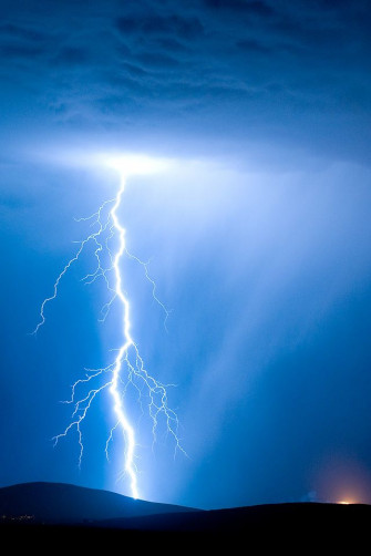 Electricity iPhone Wallpaper HD