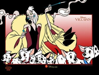 Cruella De Vil Wallpaper Dalmatians