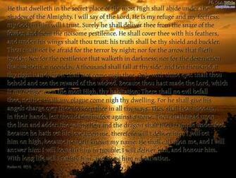 Psalm Wallpaper Psalms Bible