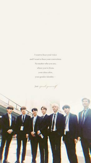 Bts Speech At United Nations Crushes Lockscreen