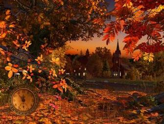 Google Fall Screensavers Autumn Wonderland 3d Screensaver And