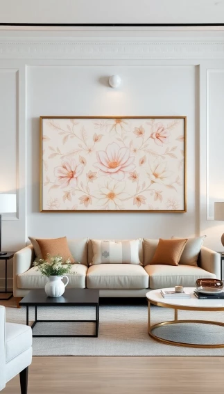 Framed Wallpaper As Art