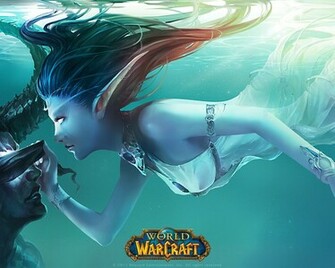The Underwater Illidan Wallpaper iPhone