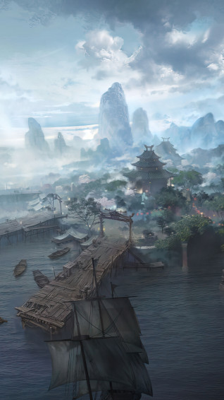 Lost Ark Island 4k Wallpaper iPhone HD Phone 5301f