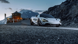 Novitec Mclaren 720s 4k Wallpaper