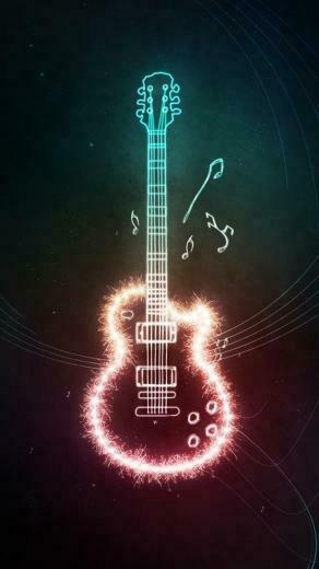 Pretty Guitar Wallpaper For iPhone iPhone5 Gallery