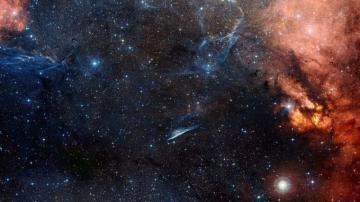 Wallpaper Space Sky Stars Widescreen HD