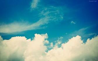 Descargar Fondos De Pantalla Hermoso Cielo Azul HD Widescreen Gratis