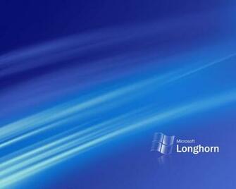 Windows Vista Longhorn